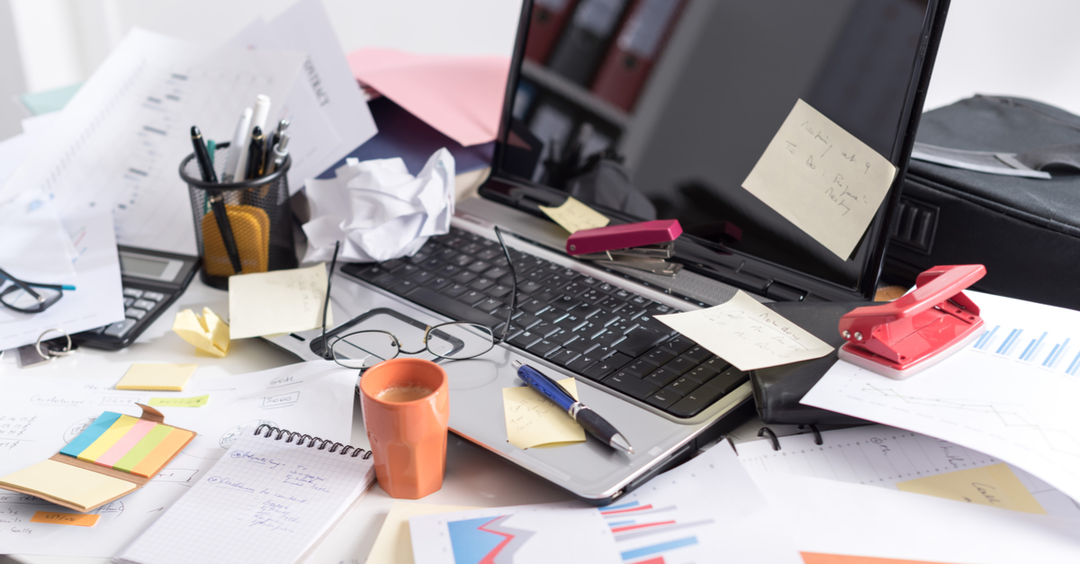 Declutter Your Office with Document Management | Century Business Technologies, Inc