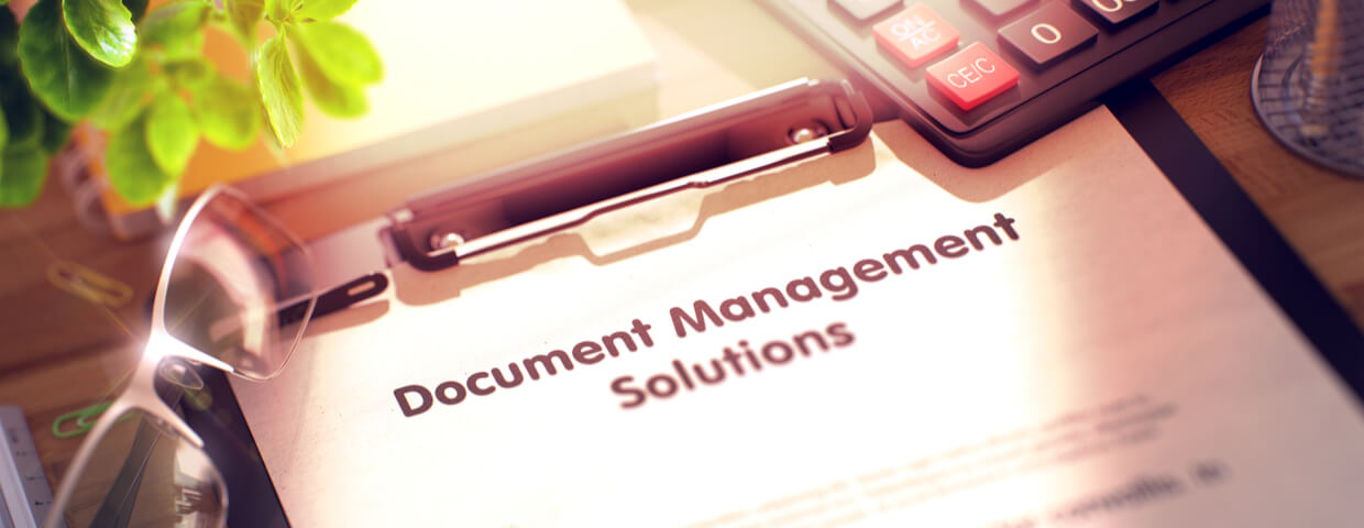 The Right Strategy for Document Management | Century Business Technologies, Inc