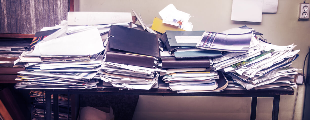 Reducing Paper Waste (and Clutter!) with Document Management | Century Business Technologies, Inc