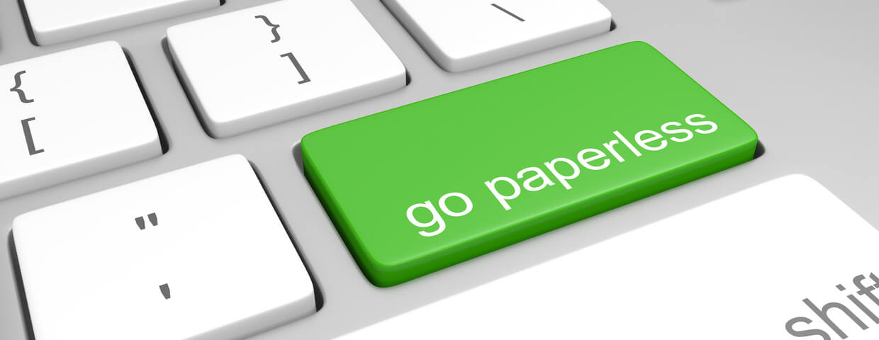How Document Management Helps You Go Paperless | Century Business Technologies, Inc